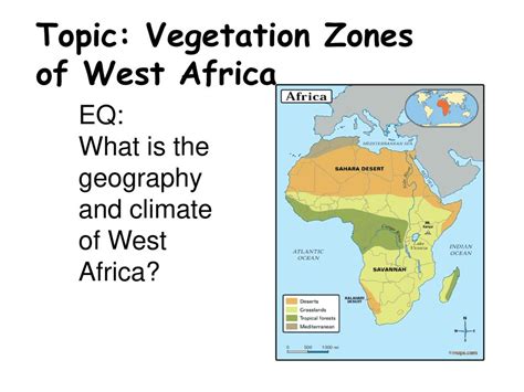 West Africa Geography