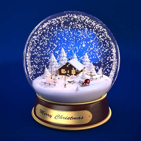 max christmas snow globe | Snow globes, Christmas snow globes, Christmas globes