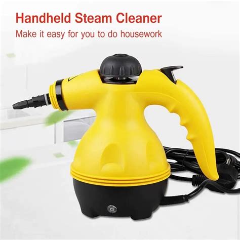 Electric Steam Cleaner Portable Handheld Steamer Attachments Kitchen B – Megamall Online Store