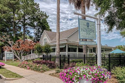 Fine Dining at The Fairhope Inn - Coastal Palate