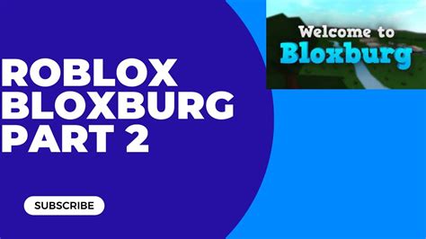 Roblox Bloxburg - YouTube