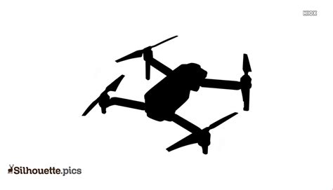 Drone illustration isolated on white background. Quadcopter icon - Clip ...