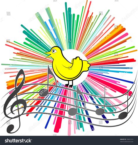 Background Music Notes Sun Symbol Stock Vector (Royalty Free) 74601514 | Shutterstock