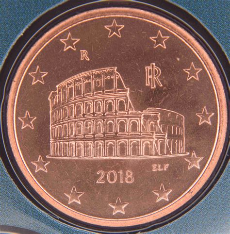 Italy 5 Cent Coin 2018 - euro-coins.tv - The Online Eurocoins Catalogue