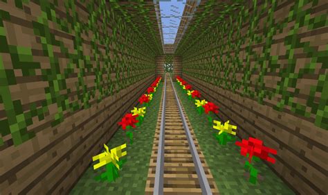 Minecart Track Minecraft Project