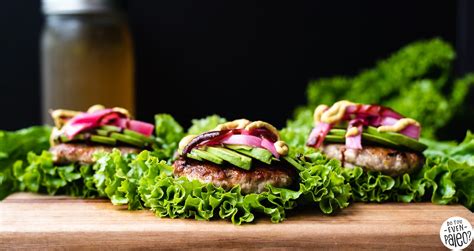 Easy Tuna Burgers Recipe (Whole30) | Chelsea Joy Eats