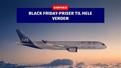 Black Friday Flights fra SAS - priser fra 349 - InsideFlyer NO