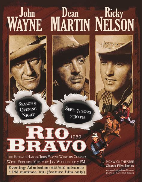 Movie Rio Bravo Cast