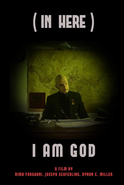 (In Here) I Am God (2018)