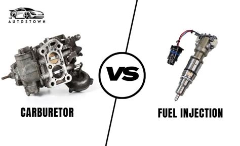 Carburetor VS Fuel Injection - Major Differences - AutosTown