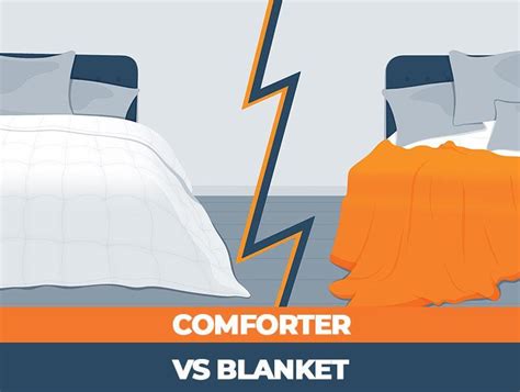 Comforter vs Blanket Mattress Comparison Guide Updated 2024