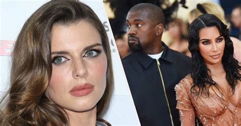 Julia Fox Confirmed Kanye West Dating Rumors After He Begged For Kim ...