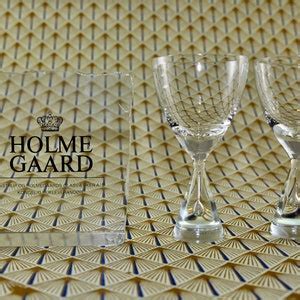 Holmegaard 6 Lovely Akvavit Glasses From the Serie - Etsy