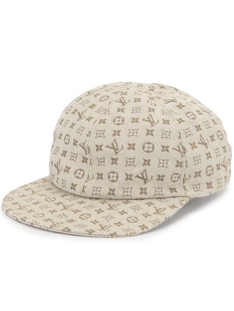 Louis Vuitton Monogram Baseball Cap - Farfetch | Monogram baseball cap, Baseball monogram, Louis ...