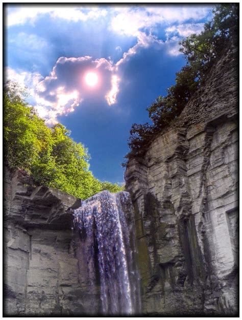 Taughannock Falls ~ Taughannock State Park ~ Ulysses NY | Flickr