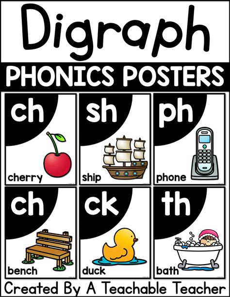 Digraphs Whgif Phonics Posters Digraph Posters Teaching Phonics Sexiz ...