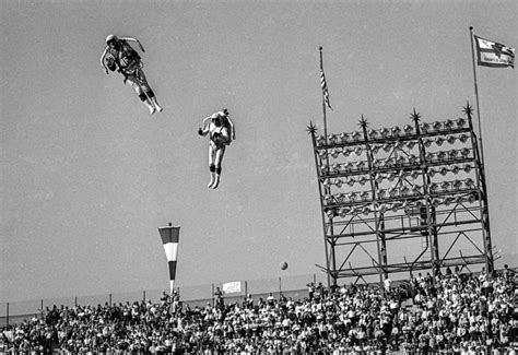 The First Super Bowl Halftime Show had Jetpacks and More VIDEO | North County Daily Star