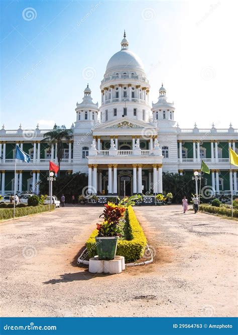 Lalitha Mahal Palace, Mysore (India) Royalty-Free Stock Image | CartoonDealer.com #22661662