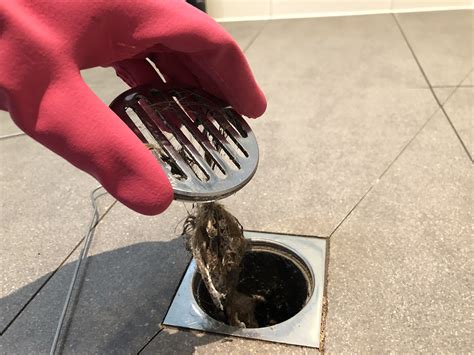 Drain Cleaning Service: Why Hair Clogs the Shower Drains | Myrtle Beach ...