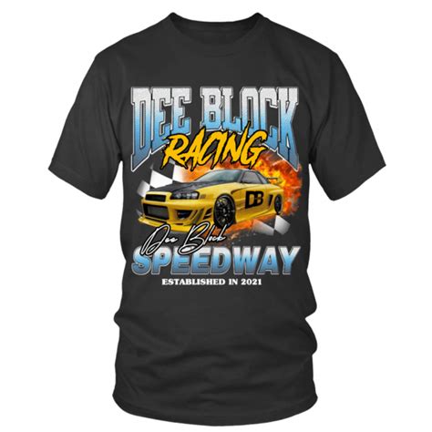 Duke Dennis Merch Dee Block Speedway | Topteeonline