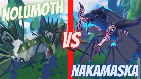 NOLUMOTH VS NAKAMASKA | Creatures of Sonaria - YouTube