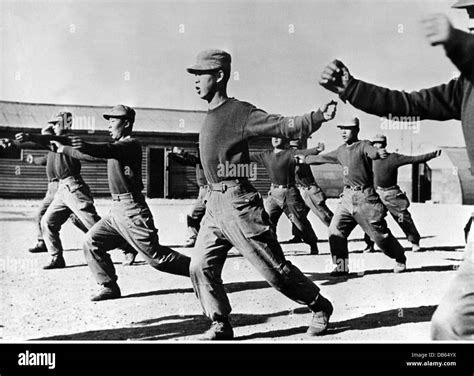 military, South Korea, army, training, recruits of the infantry school ...