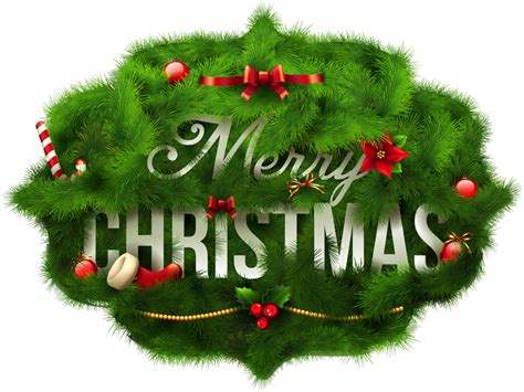 Merry Christmas PNG Transparent Images - PNG All