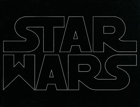 asalto visual: Star Wars: Anatomía del logo