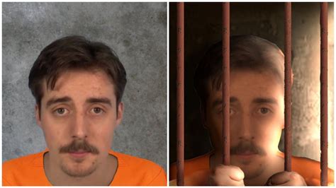 Is DenisDaily's Mug Shot Real? Roblox Streamer Arrest rumors