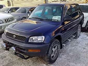 1997 Toyota RAV4 specs