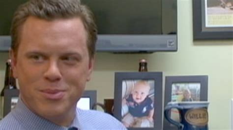 Alex Witt and Willie Geist talk politics and family life