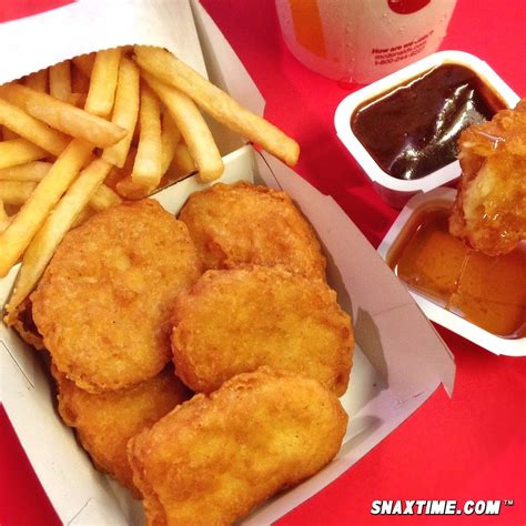 NEW McDonald's Chicken McNuggets: MEATY MAKEOVER! | Snaxtime