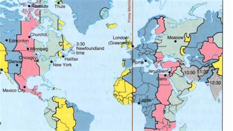 Indian Ocean Time Zone Map - Map of world