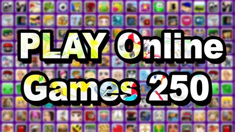 Friv Games Play 250 Games free online - YouTube