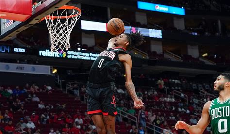 WATCH: Jalen Green sets Rockets record in 30-point outburst