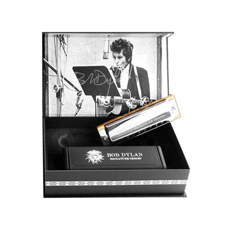 Hohner Bob Dylan harmonica - Collector - Hohner Diatonic Harmonicas ...