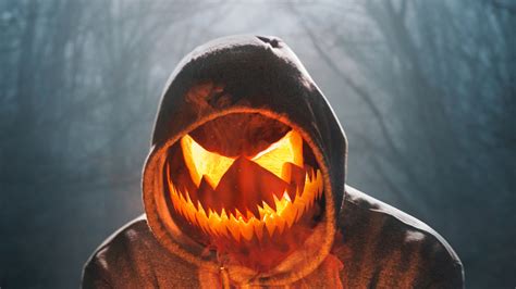 Halloween Mask Boy Glowing 4k Wallpaper,HD Artist Wallpapers,4k Wallpapers,Images,Backgrounds ...