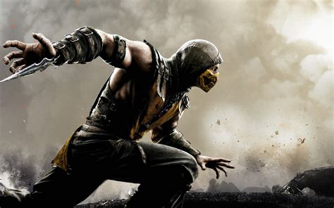 scorpion, mortal kombat, splinters Wallpaper, HD Games 4K Wallpapers ...