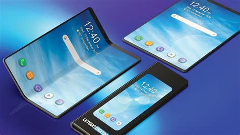 Samsung Unveils The Foldable Smartphone: The Next Generation of ...