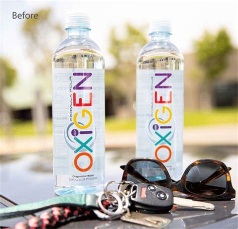 Water Brand 'Oxigen' Unveils New Logo and Packaging - Logo-Designer.co