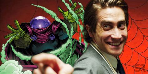 Gyllenhaal's Mysterio Is The Perfect Spider-Man 2 Villain