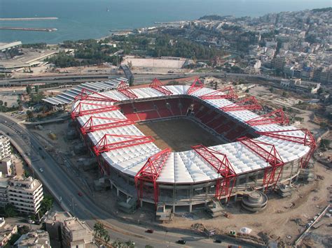 MJW structures | Stadio Olympiakos