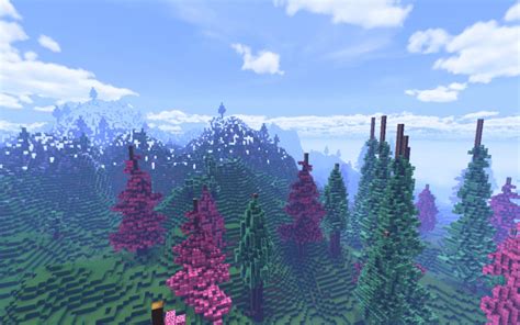 Spruce Forest Map | Minecraft PE Bedrock Maps