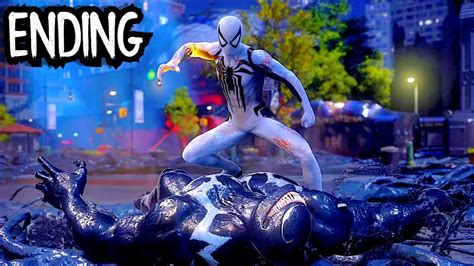 Anti Venom Vs Venom Fight Scene - Marvel's Spider-Man 2 PS5 (4K 60fps ...