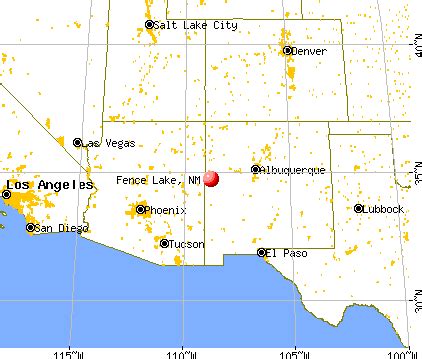 Fence Lake, New Mexico (NM 87315) profile: population, maps, real estate, averages, homes ...