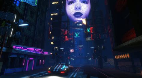 Echt Virtuell: [Sansar] - "2077" von C3rb3rus