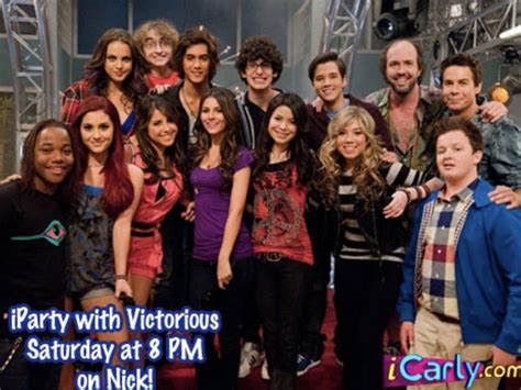 On this day 10 years ago, the Victorious crossover “iParty with Victorious” was released! : r/icarly