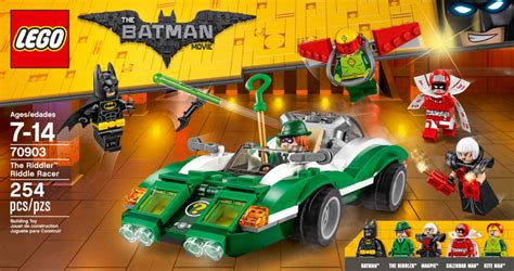 Customer Reviews: The LEGO Batman Movie The Riddler Riddle Racer 70903 ...