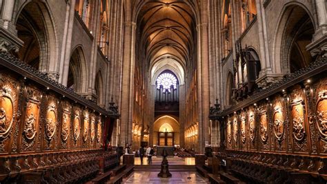 Restoration work begins on Notre Dame Cathedral's fire-damaged organ