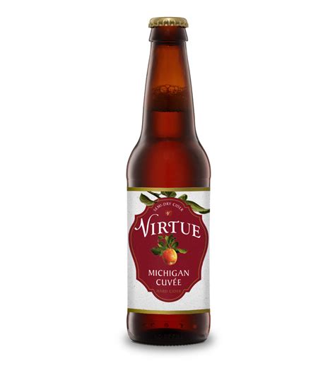 Virtue Cider on Behance